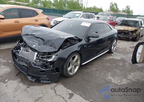 2013 Audi S5 3.0T Premium Plus from USA, damaged, VIN WAUCGAFR2DA074960